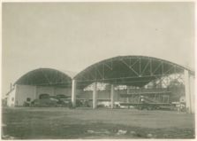 Hangars aerodrom Canudas