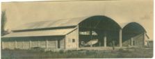 Hangars aerodrom Canudas