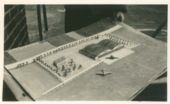 Maqueta aerodrom Canudas 1943