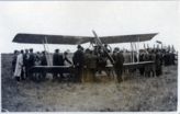 Potez VII Anzani de Pierre Carvallo 18-11-1923