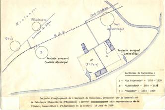 Projecte Aeroport de Brcelona 1936